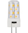 GY6.35 3W LED-pære, 12V - CCT, dimbar, RA90, 300lm, klart glass