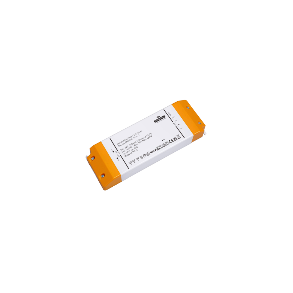 Snappy 200W / 12V DC strømforsyning - 16.6A, IP20 innendørs