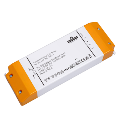 Snappy 200W / 12V DC strømforsyning - 16.6A, IP20 innendørs