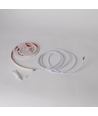 1m Baderomsstrip vanntett - 24V DC, 12W/m, COB LED