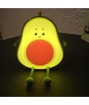MOCHI Avocado nattlampe - varm/nøytral hvit, oppladbar