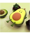 MOCHI Avocado nattlampe - Silikon, touch dimbar, IP20 innendørs