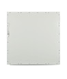 60x60 Troldtekt panel + ramme med fjærer - Høyde: 12,5mm, komplett sett med dimbar driver, 36W
