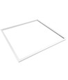 60x60 Troldtekt panel + ramme med fjærer - Høyde: 12,5mm, komplett sett med dimbar driver, 36W