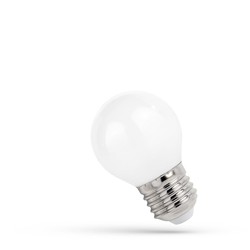 LED lyskilder 6W LED pære - P45, E27, 230v