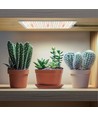 4 stk. plantelys 35W - Inkl. timer, fullspektrum, uten vifte, justerbar lysstyrke, IP20