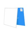 60x60 LED-panel, 36W - 120lm/W, IP41, UGR19, hvit kant
