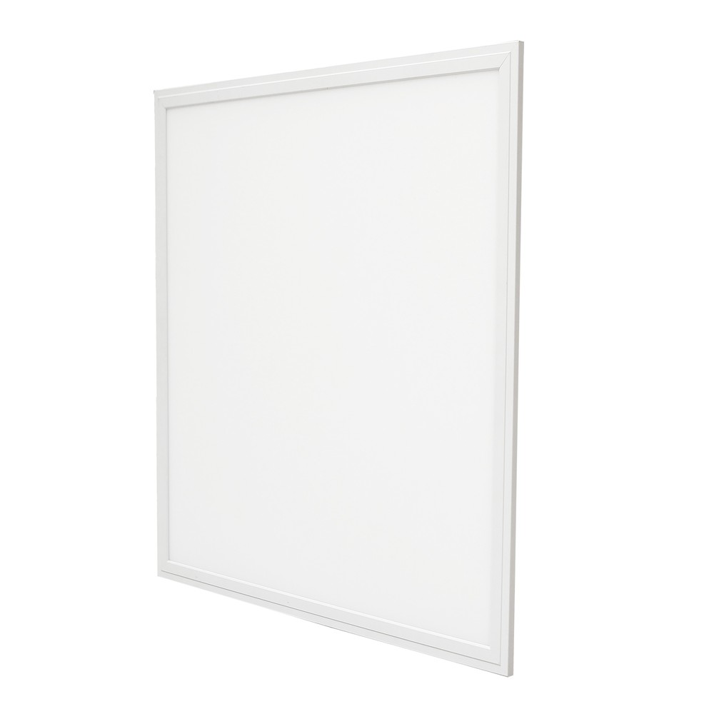 60x60 LED-panel, 36W - 120lm/W, IP41, UGR19, hvit kant - Dimbar : Ved tilkjøp, Kulør : Kald