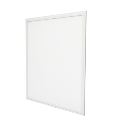 60x60 LED-panel, 36W - Høyde:9mm, 120lm/W, IP41, UGR19, hvit kant