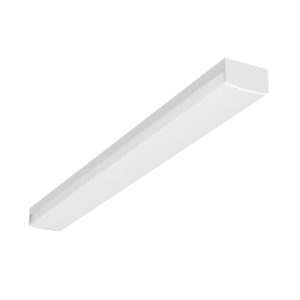 60cm LED-takarmatur, 15W - 100lm/W, CCT, hvit, IP20 - Dimbar : Ikke dimbar