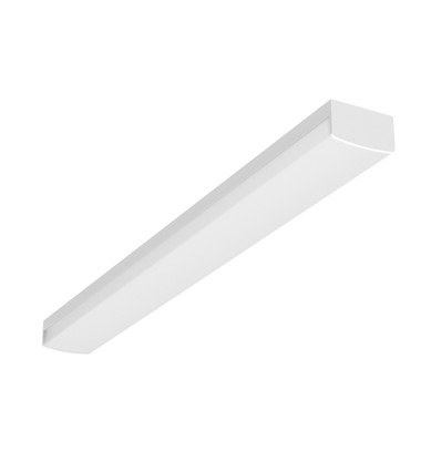 60cm LED-takarmatur, 15W - 100lm/W, CCT, hvit, IP20