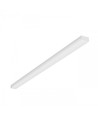 120cm LED-takarmatur, 30W - 100lm/W, CCT, hvit, IP20