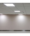 60x60 Troldtekt panel + ramme med fjærer - Høyde: 12,5mm, Komplett sett, 36W