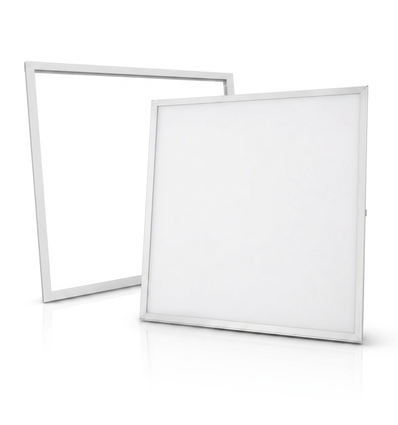 60x60 Troldtekt panel + ramme med fjærer - Høyde: 12,5mm, Komplett sett, 36W
