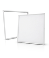 60x60 Troldtekt panel + ramme med fjærer - Høyde: 12,5mm, Komplett sett, 36W