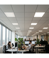 60x60 dagslysstyring panel, 36W - 125lm/W, UGR19, flicker free