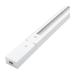 1-Faset PENDEL skinnesett - 2m, Hvit, 3 Lampeholdere
