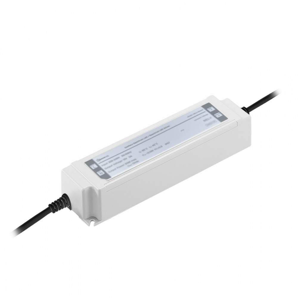 100W / 24V DC strømforsyning - 4.16A, IP67 utendørs og innendørs - Dimbar : Ikke dimbar