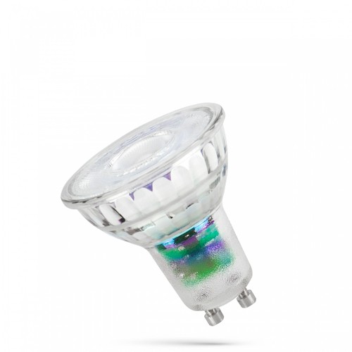 GU10 2,5W LED-pære - 180lm/W, Energiklasse A(A-G), 38° spredning