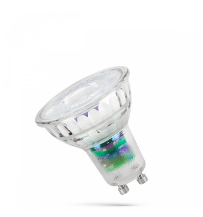 GU10 2,5W LED-pære - 180lm/W, Energiklasse A(A-G), 38° spredning