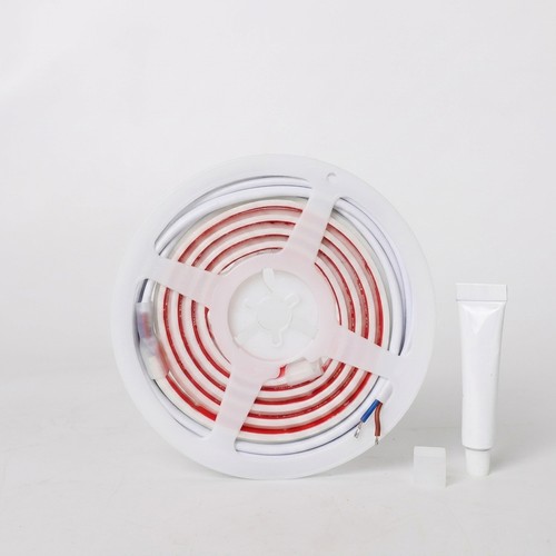1m Baderomsstrip vanntett - 24V DC, 12W/m, COB LED