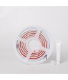 1m Baderomsstrip vanntett IP68 - 24V DC, 12W/m, COB LED