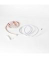 1m Baderomsstrip vanntett IP68 - 24V DC, 12W/m, COB LED