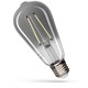 LED ST65 E27 230V 2,5W karbon filamenter nøytral hvit MODERNSHINE Spectrum