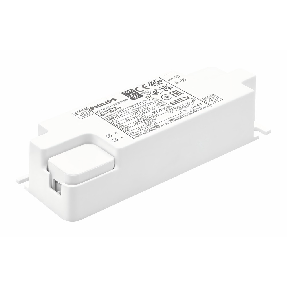 Philips 24W / 600mA LED-driver - 30V-40V, flimmerfri