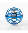 Hover Orb flygende ball med RGB lys - Ø9,5 cm, blå, perfekt for barn og barnlige sjeler
