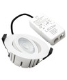 7W RA96 CCT + DimToWarm innfelt spot til isolasjon - dimbar, Hull: Ø6,8 cm, Mål: Ø9,3 cm