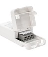 7W RA96 CCT + DimToWarm innfelt spot til isolasjon - dimbar, Hull: Ø6,8 cm, Mål: Ø9,3 cm