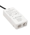 7W RA96 CCT + DimToWarm innfelt spot til isolasjon - dimbar, Hull: Ø6,8 cm, Mål: Ø9,3 cm