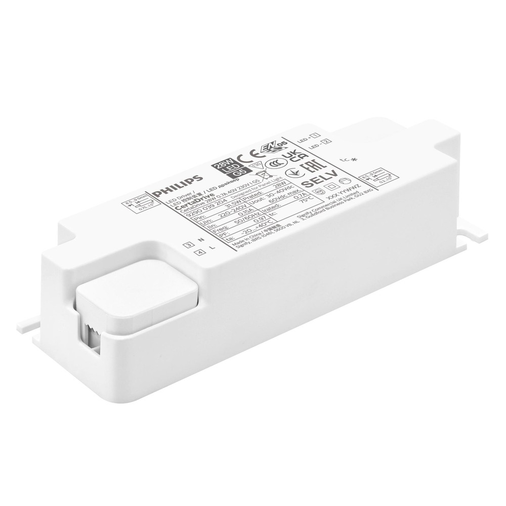 Philips 28W / 700mA LED-driver - 30V-40V, flimmerfri