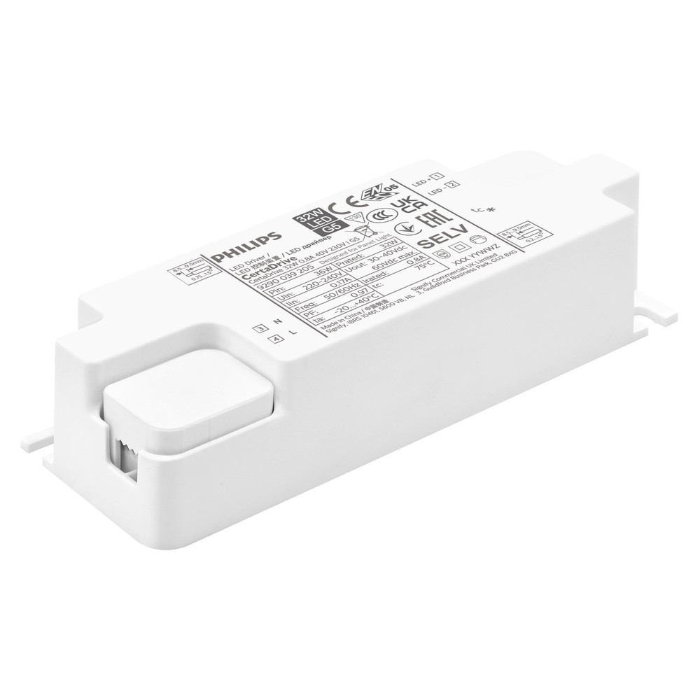 Philips 32W / 800mA LED-driver - 30V-40V, flimmerfri