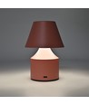 Oppladbar LED bordlampe - Rosa, touch dimbar, 3-i-1, IP20 innendørs