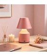 Oppladbar LED bordlampe - Rosa, touch dimbar, 3-i-1, IP20 innendørs
