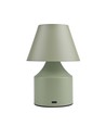 Oppladbar LED bordlampe - Grønn, touch dimbar, 3i1, IP20 innendørs