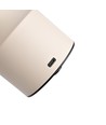 Oppladbar LED bordlampe - Krem, touch dimbar, 3-i-1, IP20 innendørs