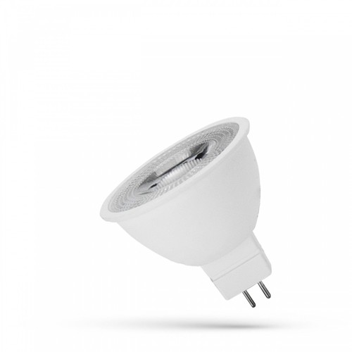 GU5.3 6W LED spotpære - 12V, MR16, 55°