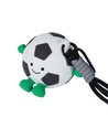 MOCHI Fotball nattlampe i myk silikon - oppladbar, fargeskift + varmhvit