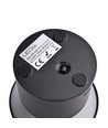 Oppladbar LED bordlampe - Sort, touch dimbar, 3-i-1, IP20 innendørs