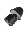 Oppladbar LED bordlampe - Sort, touch dimbar, 3-i-1, IP20 innendørs