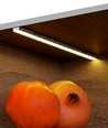 1m aluminiumsprofil BEGTON12 J/S - Anodisert, overflatemontering, LED-skinne