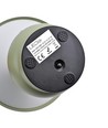Oppladbar LED bordlampe - Grønn, Ø16cm, 21,5cm høy, touch dimbar, 3i1, IP20 innendørs