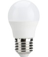 E27 5W dimbar LED kronepære - G45, 470lm, opalt glass, 2700K
