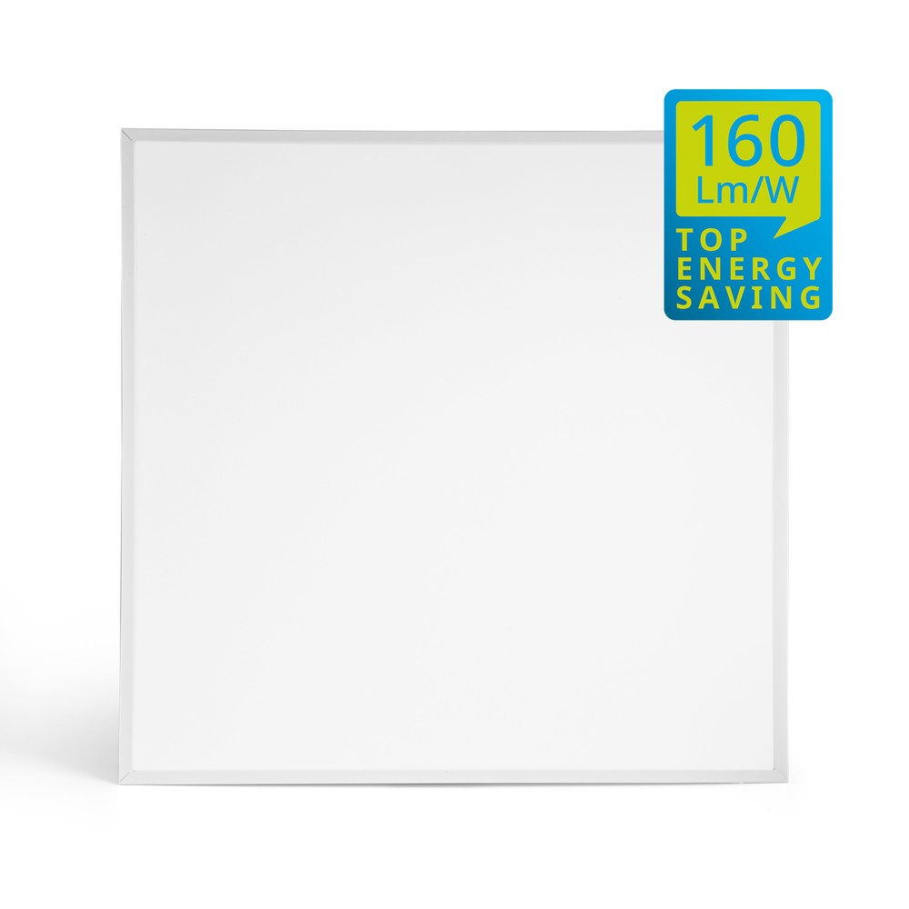36W LED innfellingspanel - CCT, 3000K/4000K/6000K, hvit kant - Kulør : Nøytral