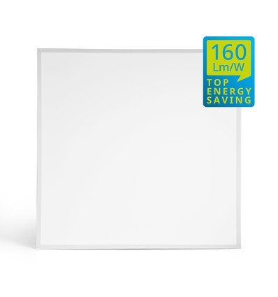 36W LED innfellingspanel - CCT, 3000K/4000K/6000K, hvit kant