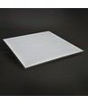 36W LED innfellingspanel - CCT, 3000K/4000K/6000K, hvit kant