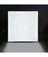 36W LED innfellingspanel - CCT, 3000K/4000K/6000K, hvit kant